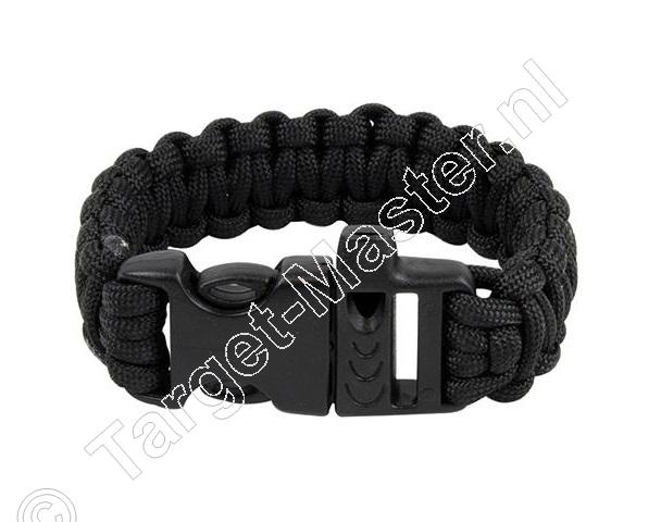 PARACORD BRACELET met Fluit